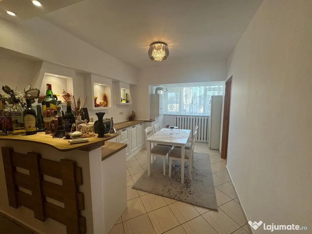 Apartament mobilat si utilat modern, suprafata generoasa ...