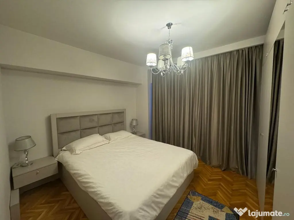 Apartament mobilat si utilat modern, suprafata generoasa ...