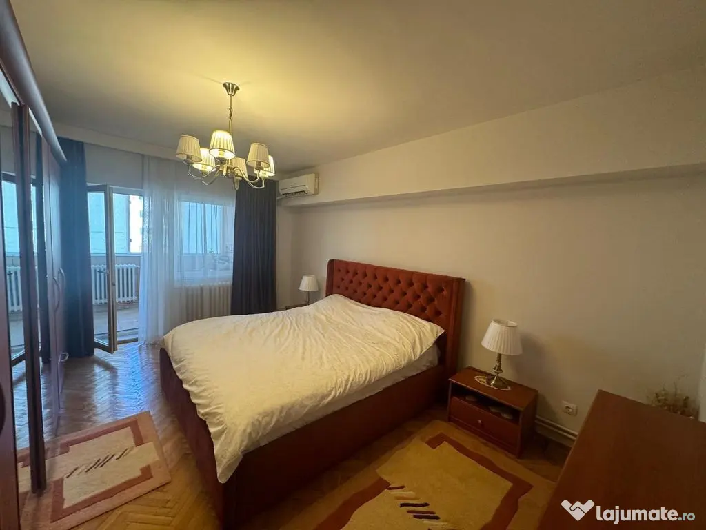 Apartament mobilat si utilat modern, suprafata generoasa ...