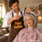 Frizer la Domiciliu Femei Barbati Copii Varstnici 