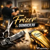 Frizer la Domiciliu Femei Barbati Copii Varstnici 