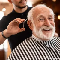 Frizer la Domiciliu Femei Barbati Copii Varstnici 