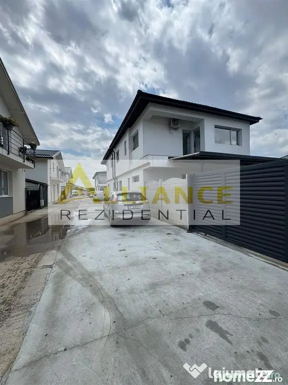 Casa Tip Duplex Primarie Popesti Leordeni Teren 146 mp - Popesti Leordeni (Bucuresti-Ilfov)