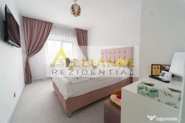 Casa Individuala Frumusani 755 mp Complet Mobilata si Uti...