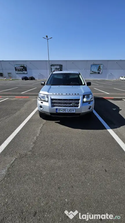 Vand Land Rover Freelander 2, an 2009