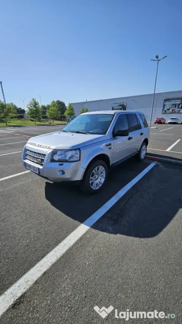 Vand Land Rover Freelander 2, an 2009