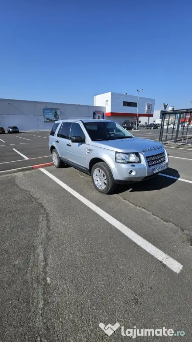 Vand Land Rover Freelander 2, an 2009
