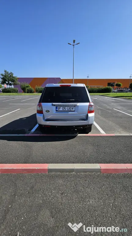 Vand Land Rover Freelander 2, an 2009