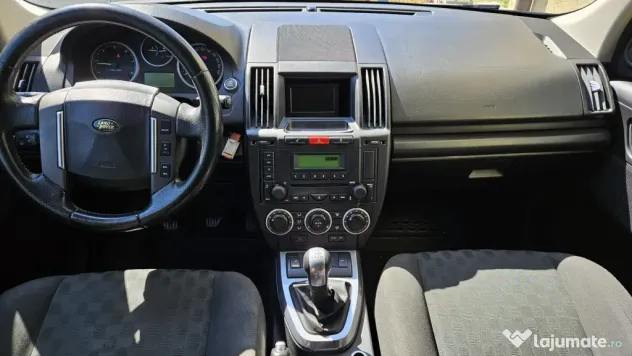 Vand Land Rover Freelander 2, an 2009