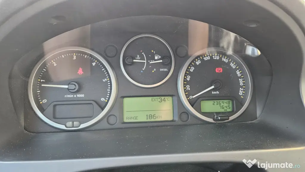 Vand Land Rover Freelander 2, an 2009