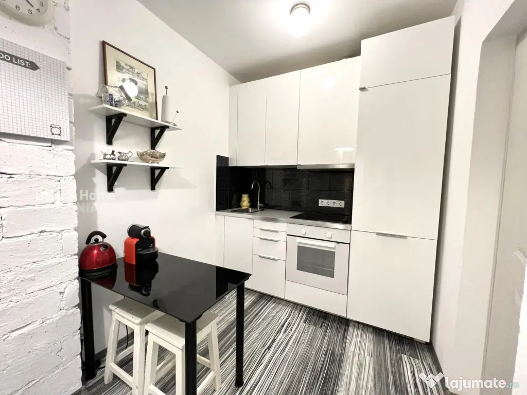 2 Rooms Apartment | Calea Victoriei - Stradal | No Risc Buil