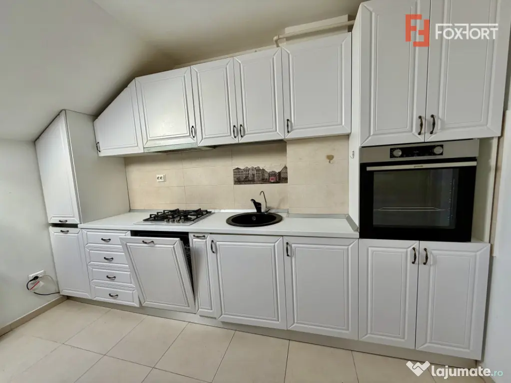 Apartament cu 2 camere de 53 mp - zona Bucovina