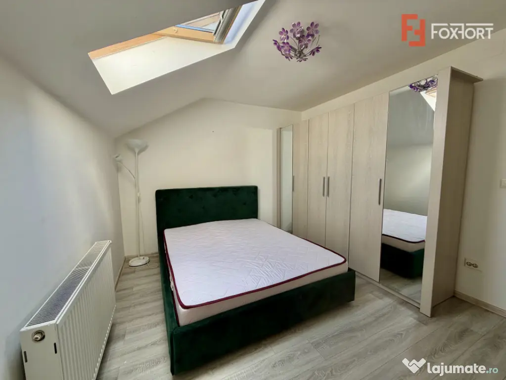 Apartament cu 2 camere de 53 mp - zona Bucovina