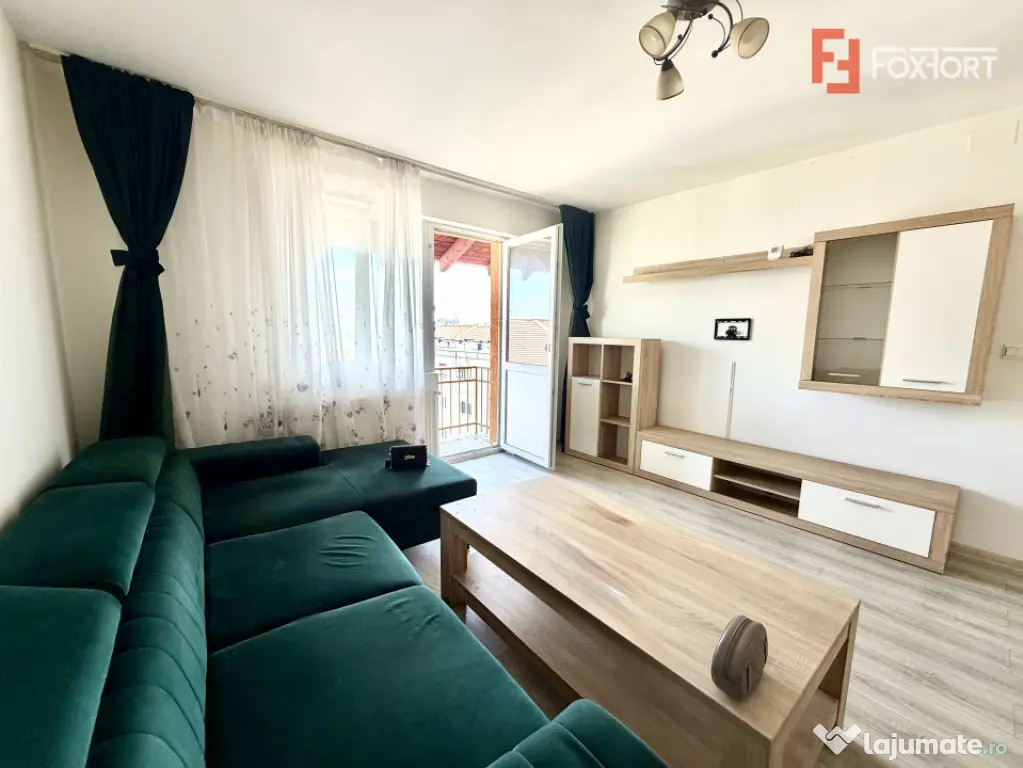 Apartament cu 2 camere de 53 mp - zona Bucovina