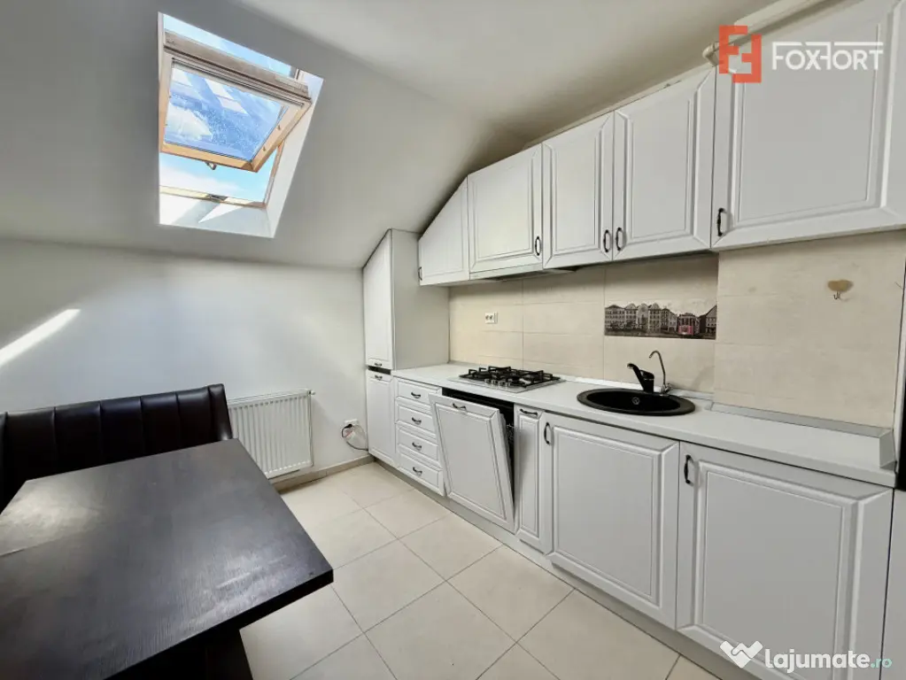 Apartament cu 2 camere de 53 mp - zona Bucovina