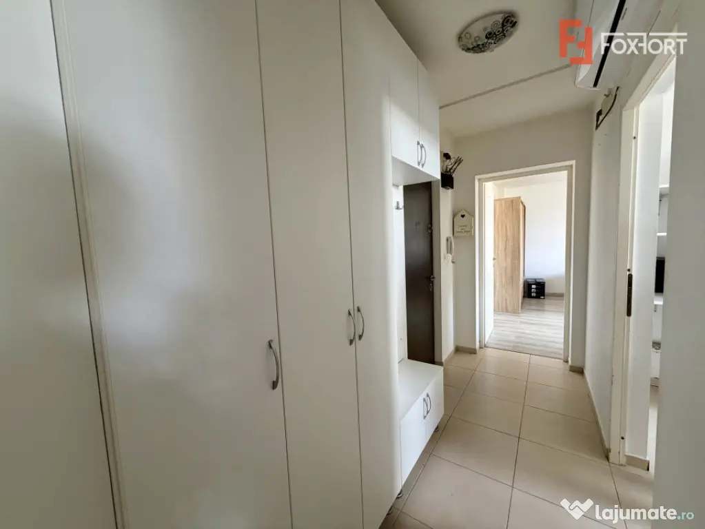 Apartament cu 2 camere de 53 mp - zona Bucovina
