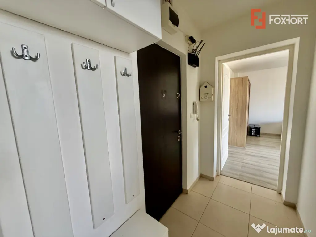 Apartament cu 2 camere de 53 mp - zona Bucovina