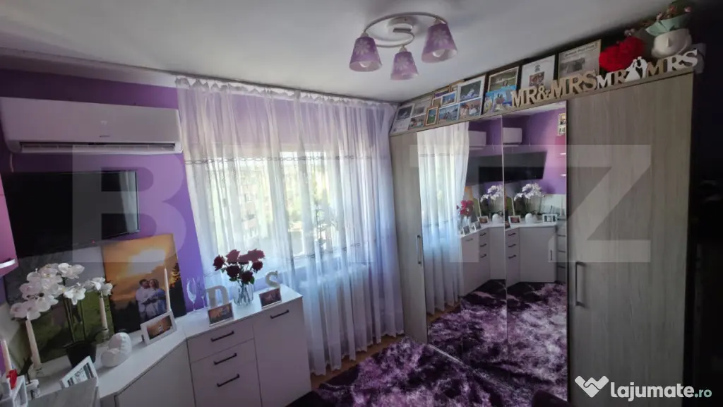 Apartament 2 camere decomandate | 54 mp | 2 balcoane | Boxă