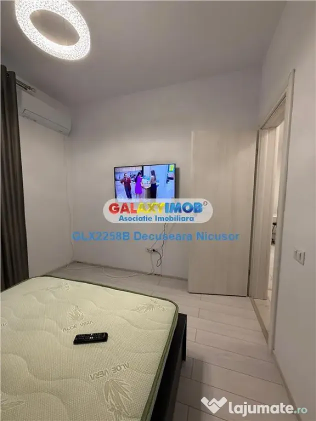 Apartament 2 camere Militari Residence mobilat utilat 84.900