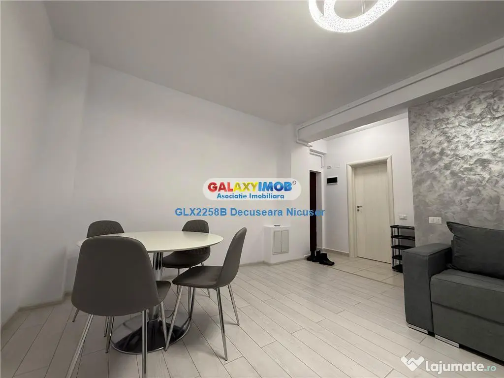 Apartament 2 camere Militari Residence mobilat utilat 84.900