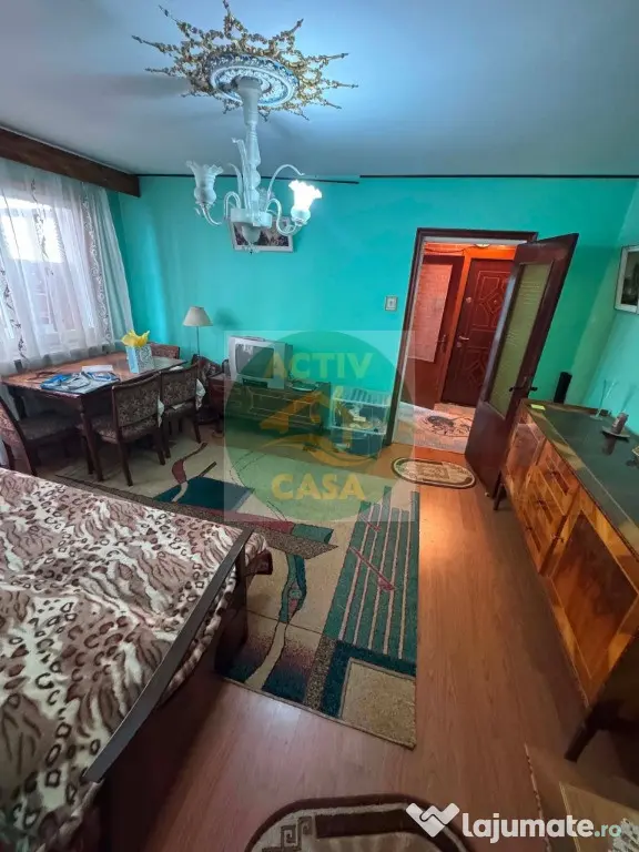 APARTAMENT CU 2 CAMERE – ETAJ 1, ZONA SMIRODAVA