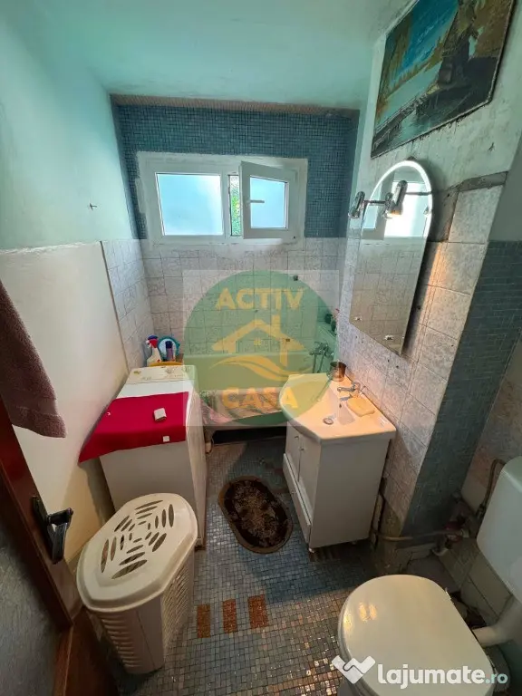 APARTAMENT CU 2 CAMERE – ETAJ 1, ZONA SMIRODAVA