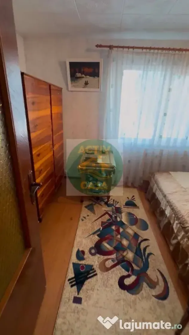 APARTAMENT CU 2 CAMERE – ETAJ 1, ZONA SMIRODAVA