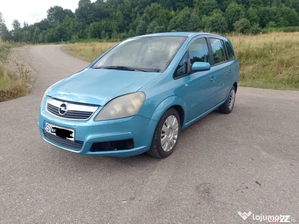 Opel Zafira - 7 locuri