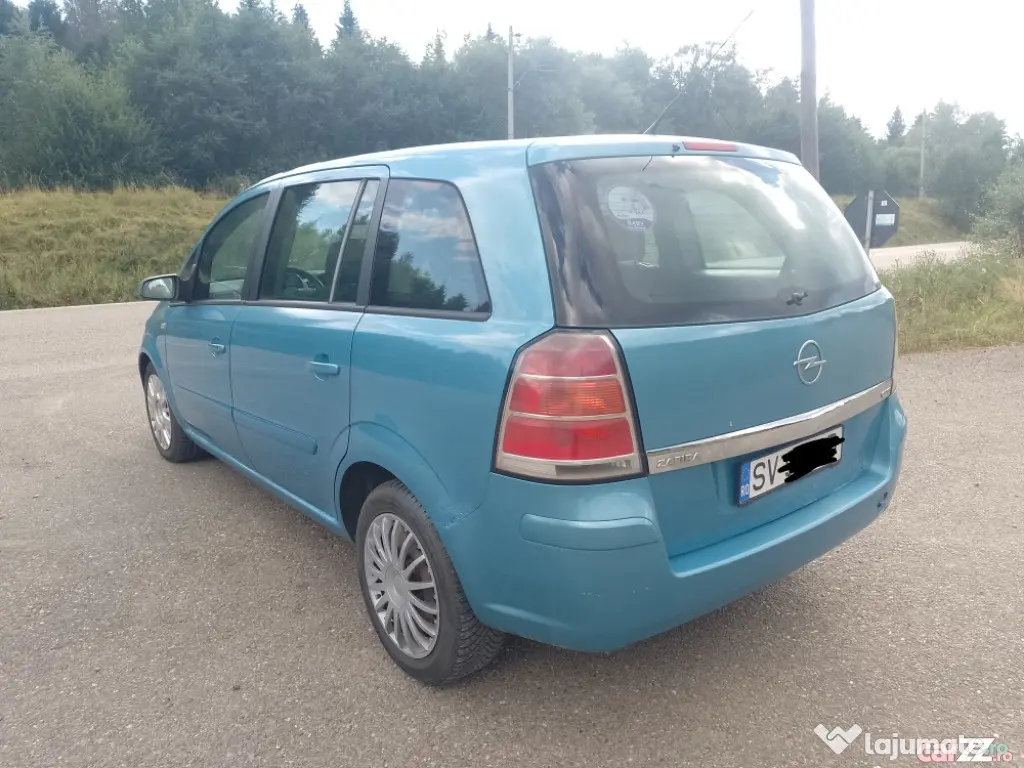 Opel Zafira - 7 locuri