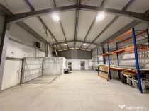 Hală du depozit farmaceutic si birouri 269 mp, curte 1.845