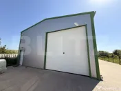 Hală du depozit farmaceutic si birouri 269 mp, curte 1.845 