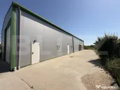 Hală du depozit farmaceutic si birouri 269 mp, curte 1.845 