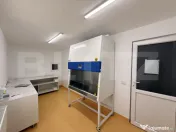 Hală du depozit farmaceutic si birouri 269 mp, curte 1.845 