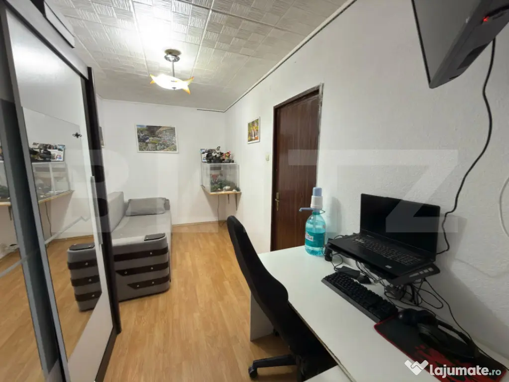 Apartament 2 camere- zona Malu Rosu