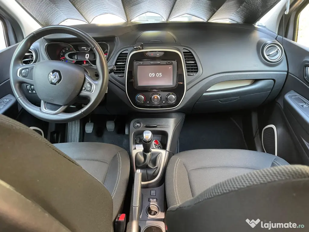 Vand Renault Captur Facelfit Business, ,fabricat 2018- 1,5dCi-90CP.