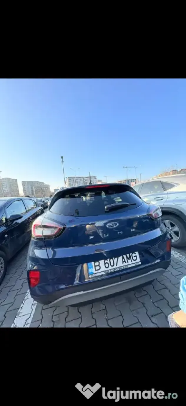 Ford Puma 1.0 Eco Boost 2020