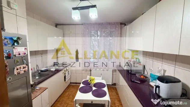 APARTAMENT 3 CAMERE DECOMANDAT | 66,49 MP | CENTRALA PROP...