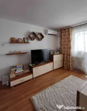 Apartament 2 camere, 50 mp utili, AC, renovat, centrală pe 