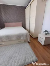 Apartament 2 camere, 50 mp utili, AC, renovat, centrală pe 