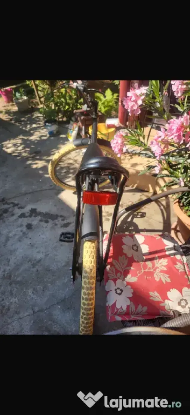 Bicicleta Pegas originala stil vintage