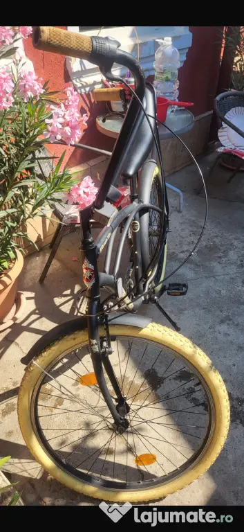 Bicicleta Pegas originala stil vintage