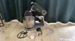 Mixer cu bol, H.Koenig, KM120, 5 litri, 800 W, negru