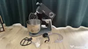 Mixer cu bol, H.Koenig, KM120, 5 litri, 800 W, negru 