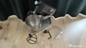 Mixer cu bol, H.Koenig, KM120, 5 litri, 800 W, negru 
