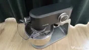 Mixer cu bol, H.Koenig, KM120, 5 litri, 800 W, negru 