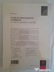 Cours de photographie numérique : principes, acquisition et stockage 