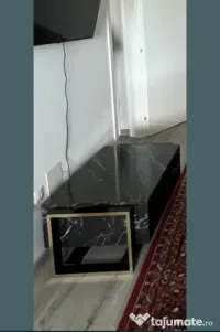 Masa de cafea cu raft