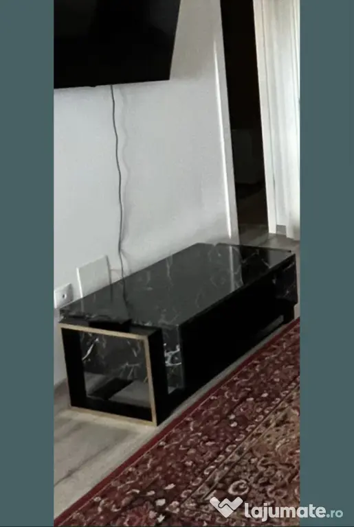 Masa de cafea cu raft