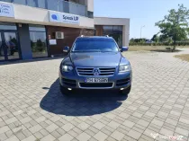 Vw Touareg 3.0 TDI cu Acte la zi 3.5t Pe Carlig