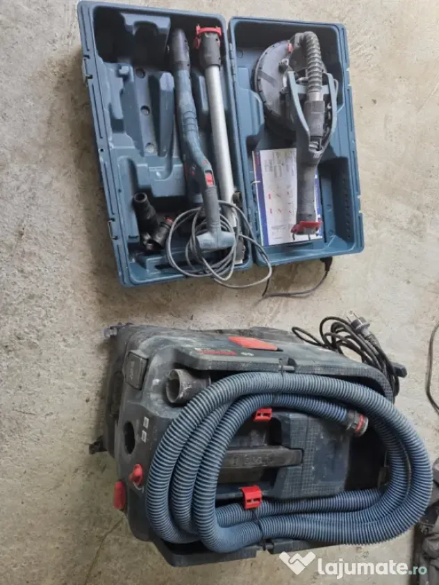 aspirator și girafa